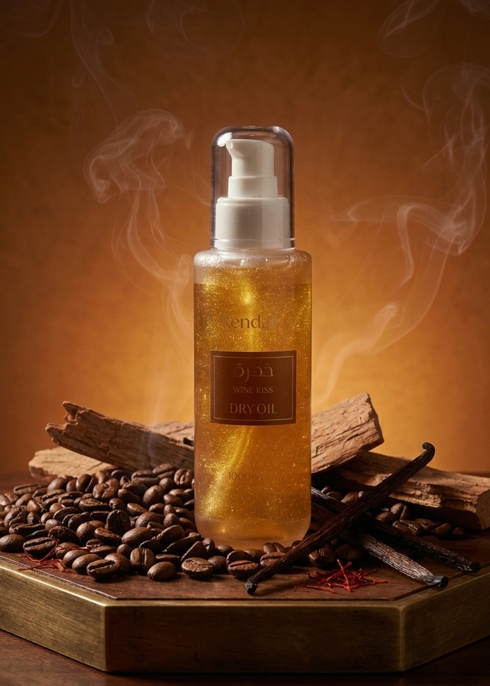 Dry oil